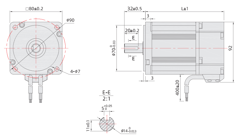 安裝尺寸圖 安裝尺寸圖